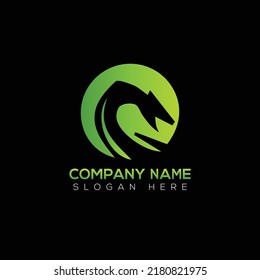 Dragon Logo vector illustration design 