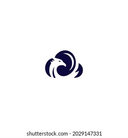 dragon logo for your company's business icon