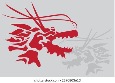 A dragon is magical legendary creature that appears in the folklore of multiple cultures worldwide. Dragons in Chinese culture symbolize great power, good luck and strength.