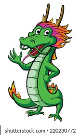 Dragon Mascot