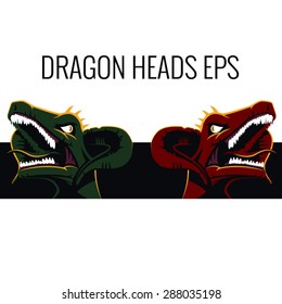 dragon mascot