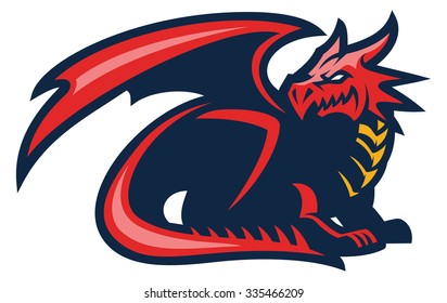 Dragon Mascot