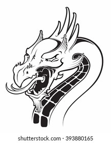 Dragon mascot