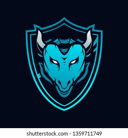 Dragon Mascot Logo