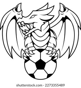 dragon modern icon for ui,ux,website,app,mobile,web,presentaion,flyer,brochure