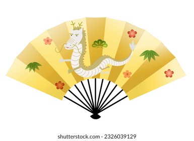 Dragon New Year's card Chinese zodiac Icon