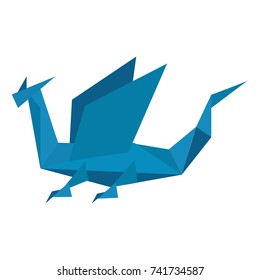 Dragon - origami