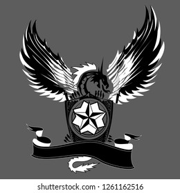 dragon original designer clothes vector image