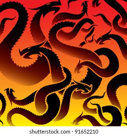 dragon pattern 2012