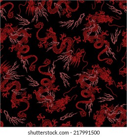 dragon pattern