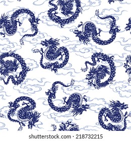 dragon pattern