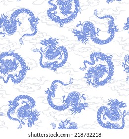 dragon pattern