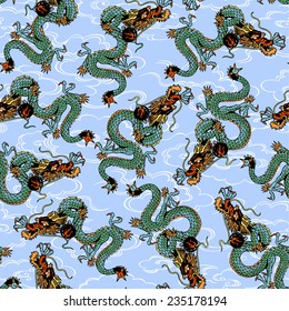 dragon pattern
