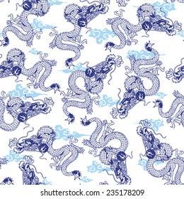 dragon pattern