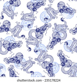 dragon pattern