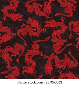 dragon pattern