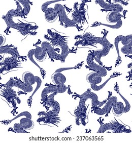 dragon pattern