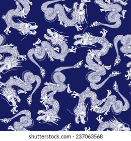 dragon pattern