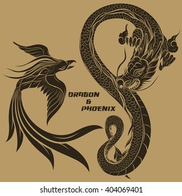 dragon and phoenix