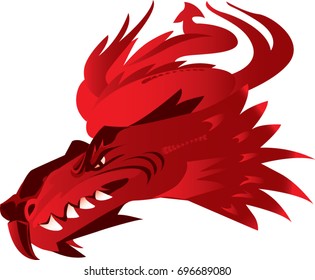 Dragon red