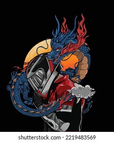 Dragon Rider.
Dragons are known as legendary mythological animals from various countries. The dragon symbolizes courage and strong determination. just like a brave and strong rider.