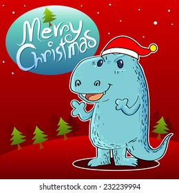 Dragon santa