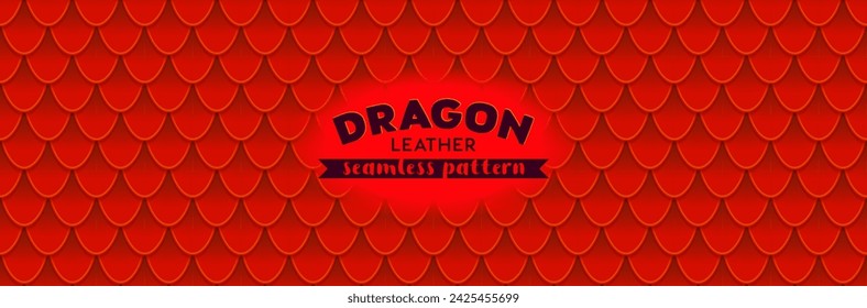 Dragon scale seamless pattern. Seamless texture background