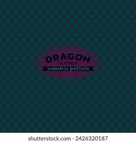 Dragon scale seamless pattern. Seamless texture background