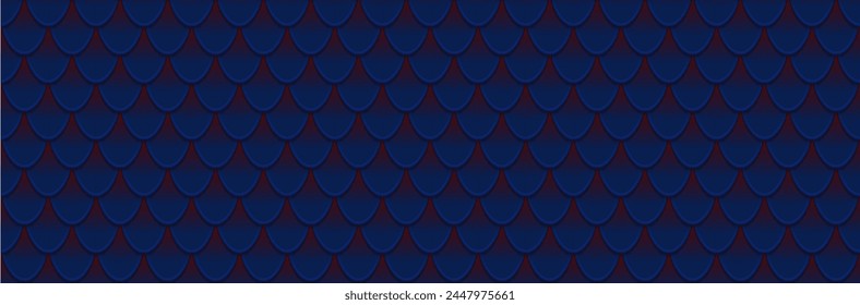 Dragon scale seamless pattern. Seamless texture background