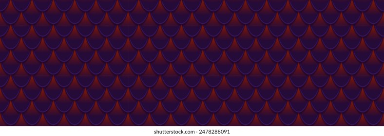 Dragon scale seamless pattern. Seamless texture background