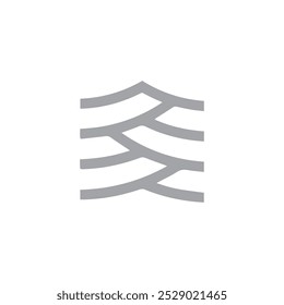 Logotipo de las escalas del dragón, icono, Ilustración vectorial