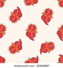 dragon ,seamless pattern