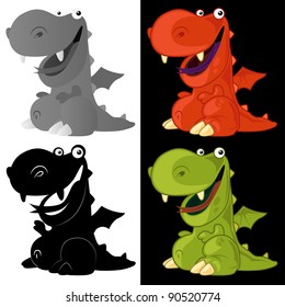 Dragon set