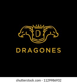 Dragon shield logo