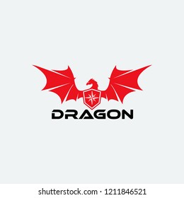 Dragon shield logo