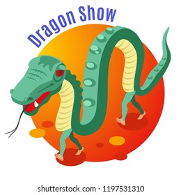 Dragon Show Background