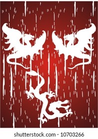 dragon silhouette