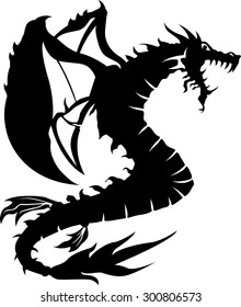 Dragon Silhouette