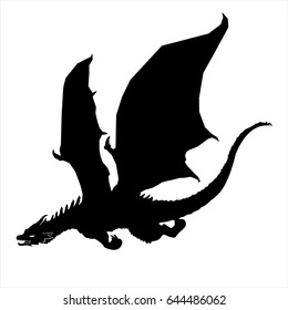 44,704 Dragon silhouette Images, Stock Photos & Vectors | Shutterstock