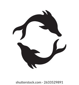 Dragon silhouette, Dragon head, dragon wings silhouette