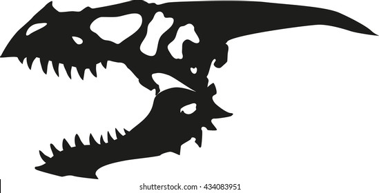 Dragon skull