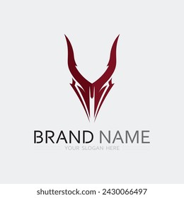 Dragon and snake vector icon illustration design logo template animal fantasy
