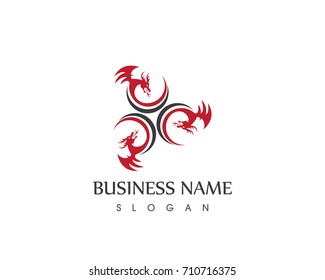 Dragon Spinner Logo