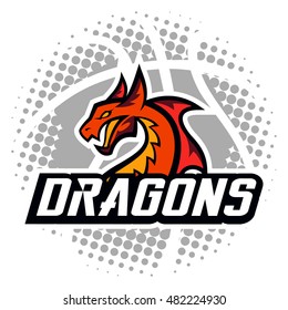 Dragon Logo Images Stock Photos Vectors Shutterstock