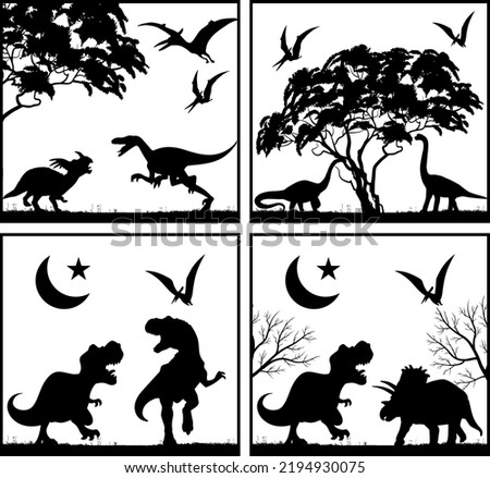 Dragon Svg Bundle, laser cut svg file, Dragon Cut File, Dragon Clipart, 3d Animal, svg Silhouette, tree Silhouette, 3d laser cut,  moon 3d svg Silhouette