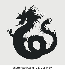 Dragon SVG Cut File, Winged Dragon Svg, Fire Dragon Svg, Dragon Silhouette Svg, svg