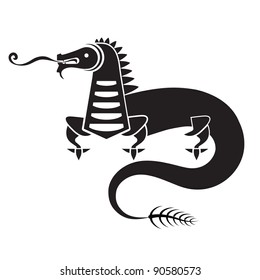 Dragon - symbol of the 2012 Eastern calendar