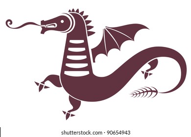 Dragon - symbol of the 2012 Eastern calendar