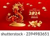 chinese dragon 3d