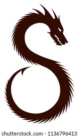 A Dragon Symbol.